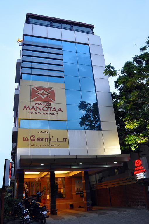 Malles Manotaa Chennai Exterior photo