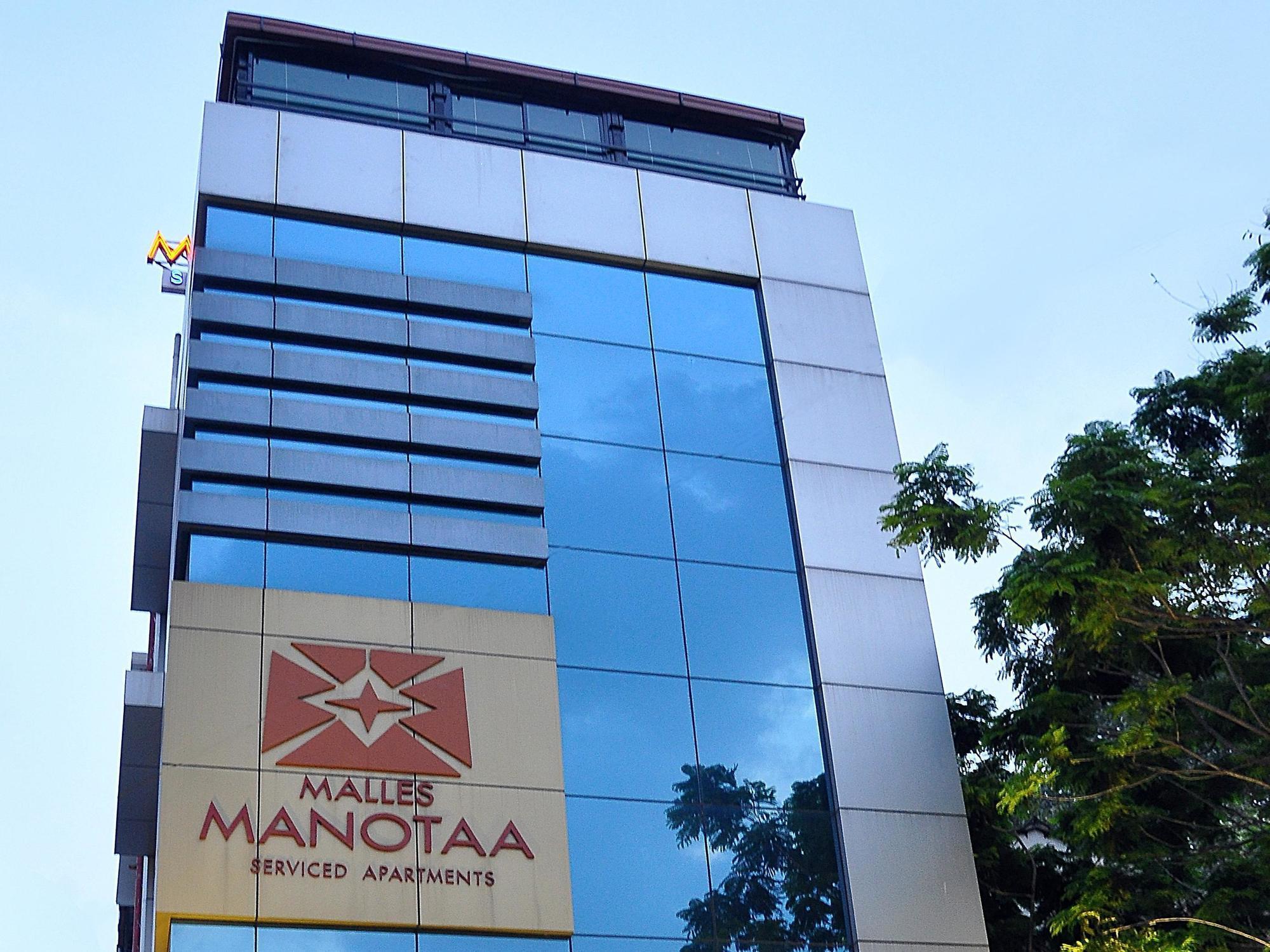 Malles Manotaa Chennai Exterior photo
